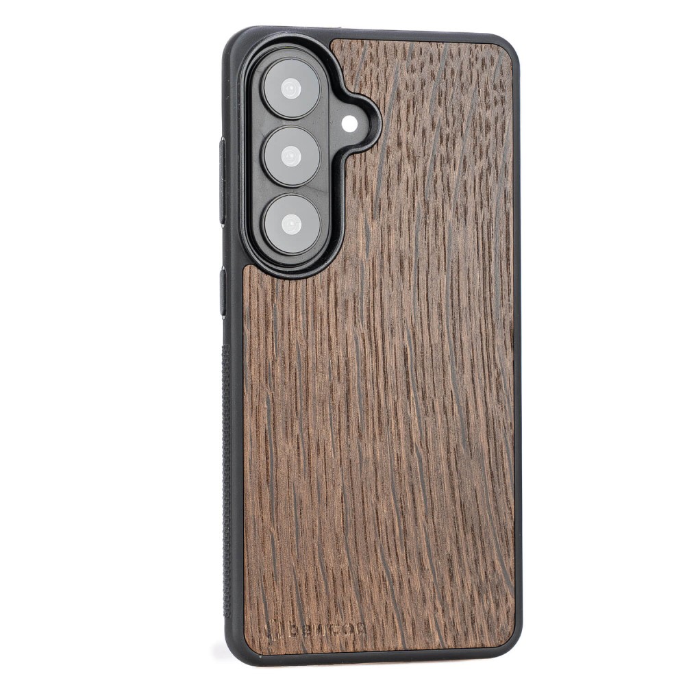 Drewniane Etui Bewood do Samsung Galaxy S26 Plus DĄB WĘDZONY (2)