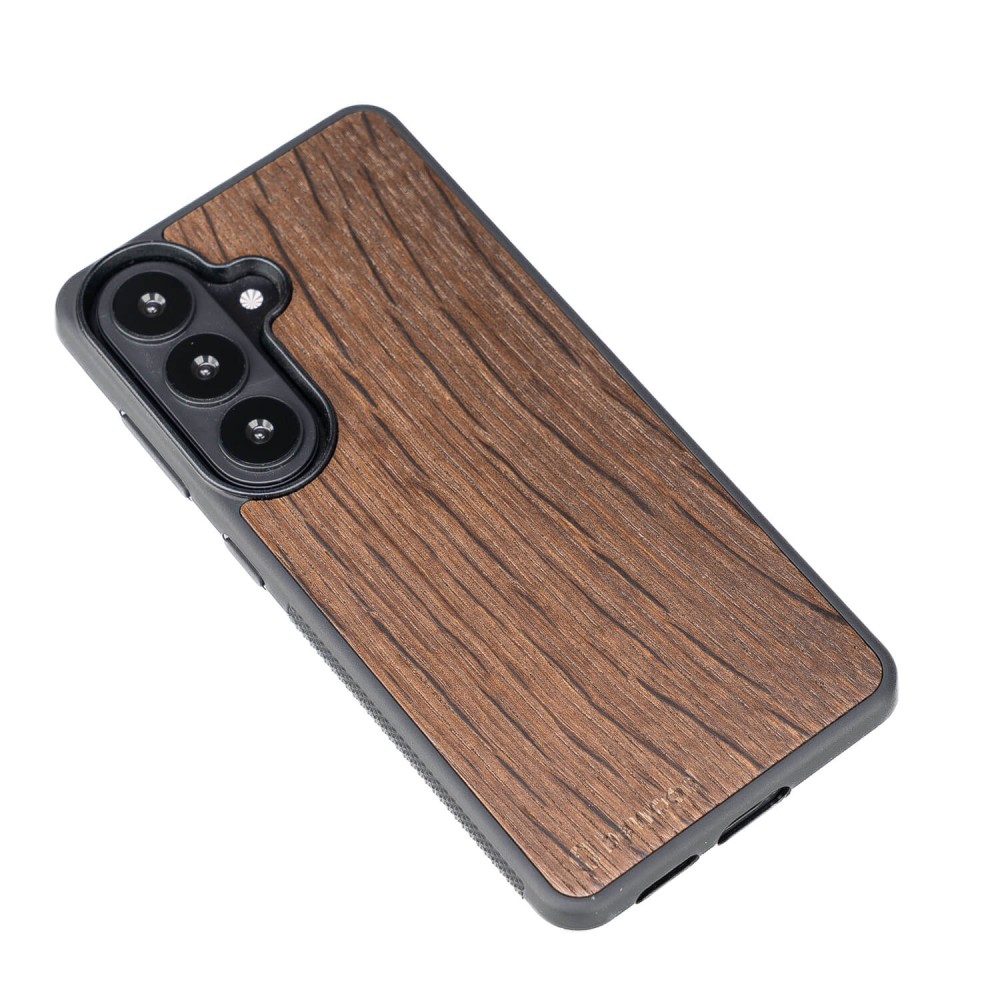 Drewniane Etui Bewood do Samsung Galaxy S26 Plus DĄB WĘDZONY (3)