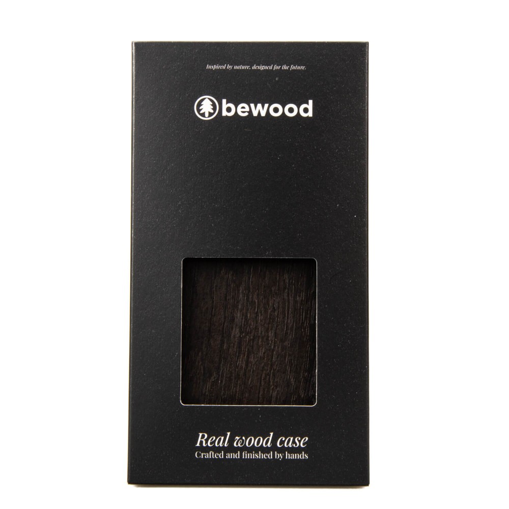 Drewniane Etui Bewood do Samsung Galaxy S26 Plus DĄB WĘDZONY (4)
