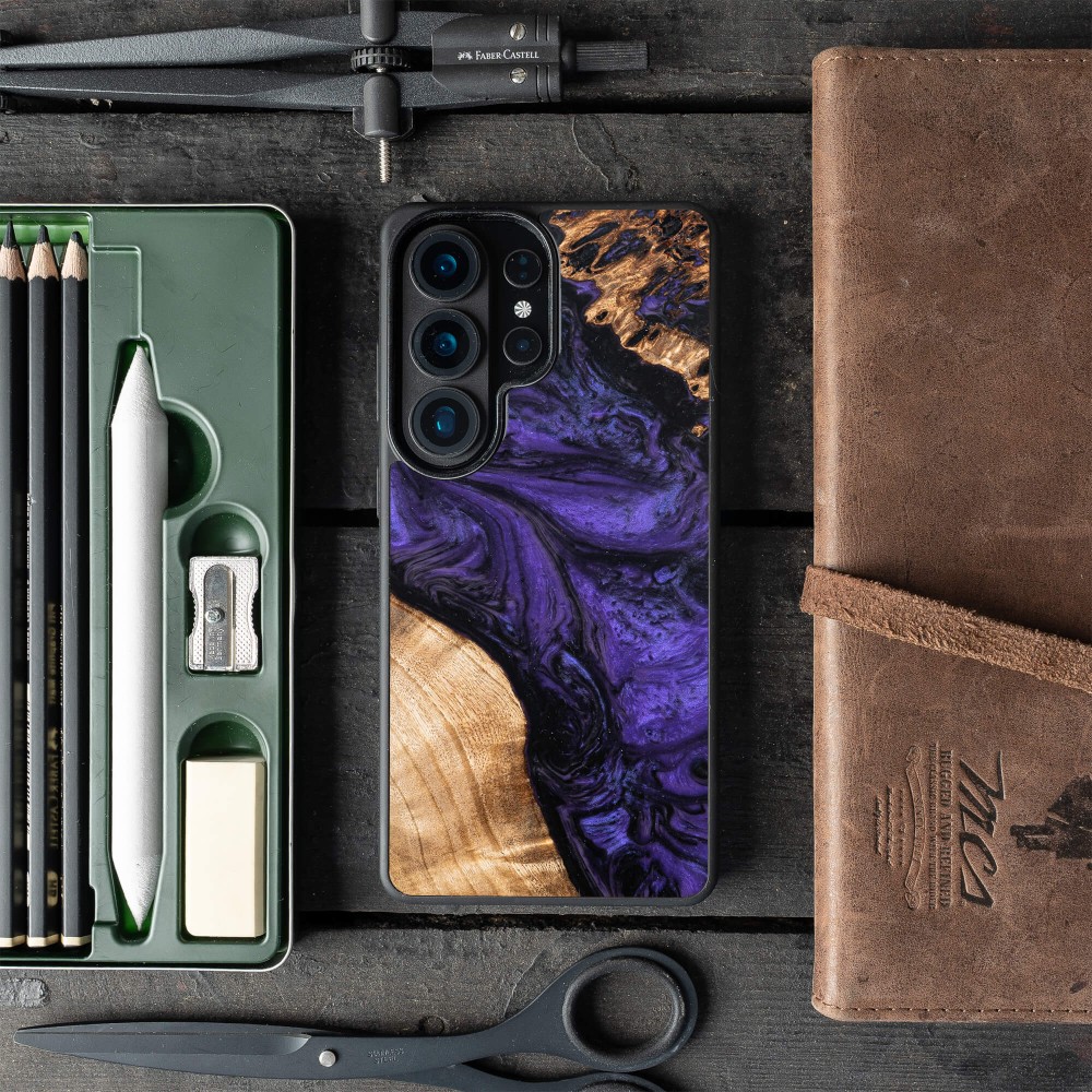 Etui Bewood Unique do Samsung Galaxy S26 Ultra - Violet (2)