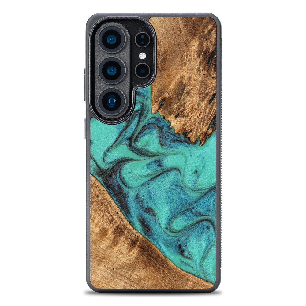 Etui Bewood Unique do Samsung Galaxy S26 Ultra - Turquoise (1)