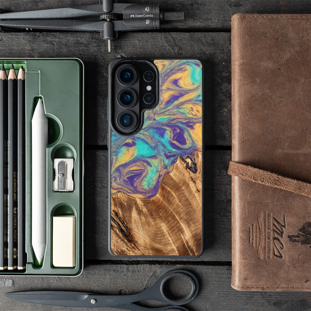 Etui Bewood Unique do Samsung Galaxy S26 Ultra - Planets - Merkury (2)