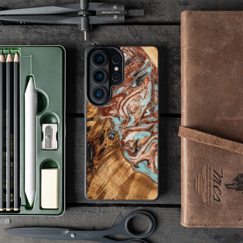 Etui Bewood Unique do Samsung Galaxy S26 Ultra - Planets - Jowisz (2)