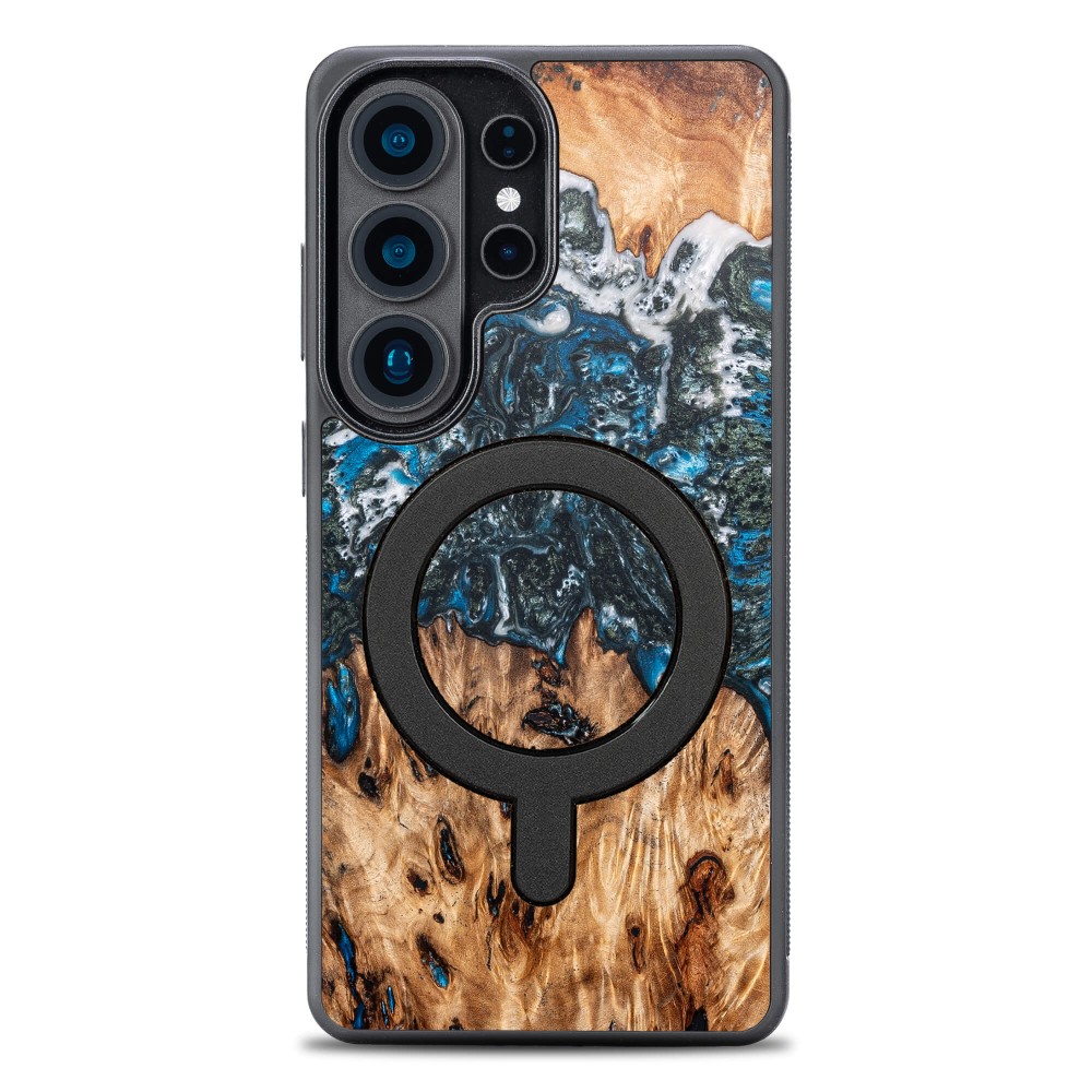 Etui Bewood Unique do Samsung Galaxy S26 Ultra - Planets - Ziemia z MagSafe (1)