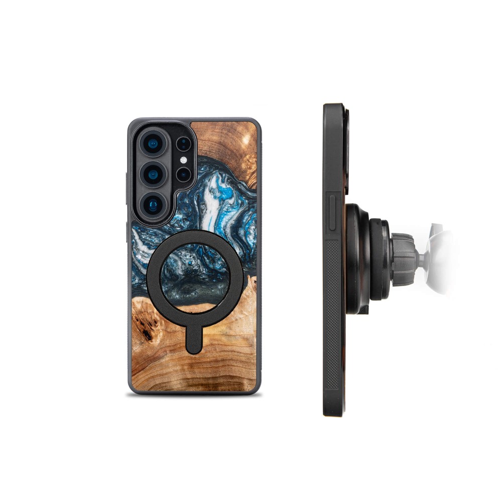 Etui Bewood Unique do Samsung Galaxy S26 Ultra - Planets - Ziemia z MagSafe (2)