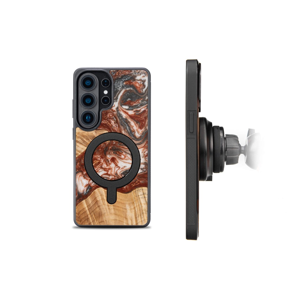 Etui Bewood Unique do Samsung Galaxy S26 Ultra - Planets - Wenus z MagSafe (2)