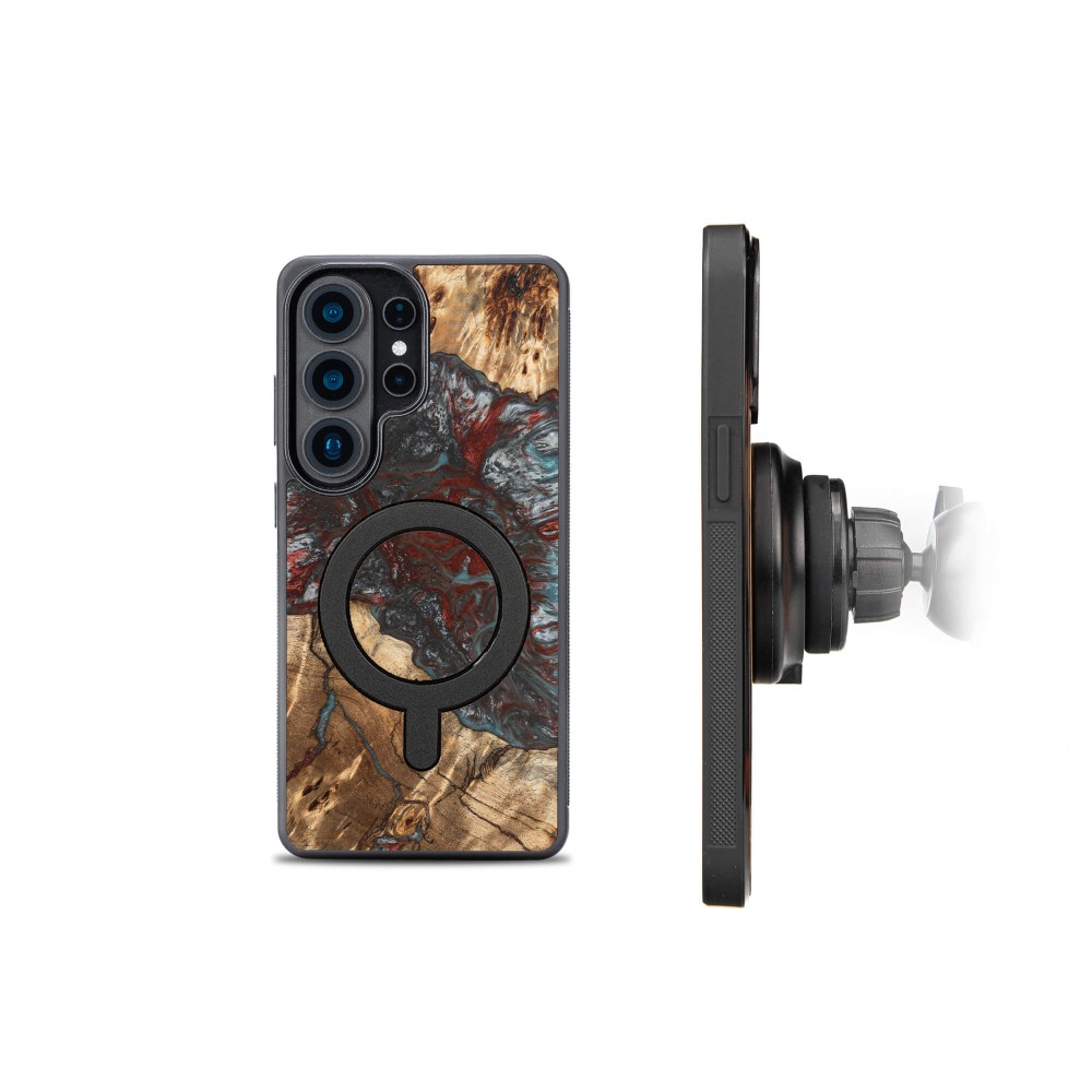 Etui Bewood Unique do Samsung Galaxy S26 Ultra - Planets - Pluton z MagSafe (2)