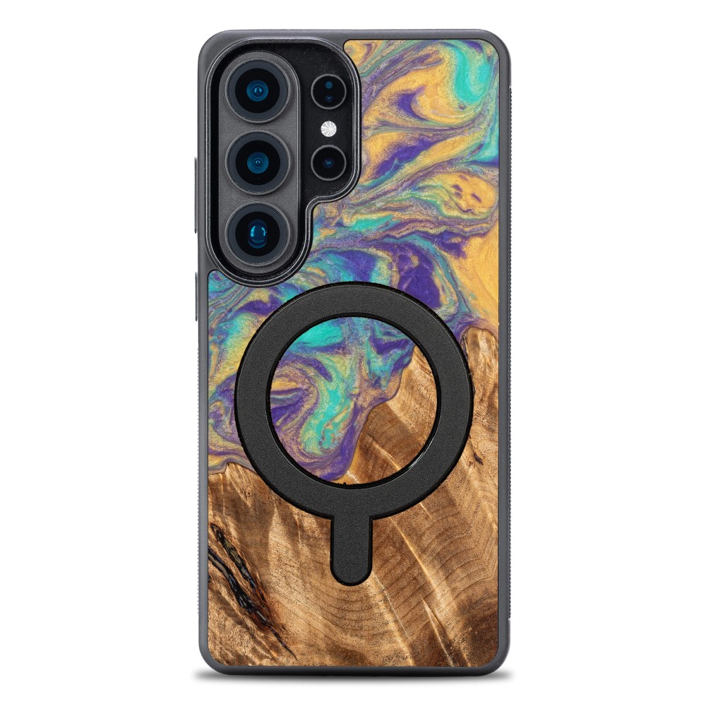 Etui Bewood Unique do Samsung Galaxy S26 Ultra - Planets - Merkury z MagSafe (1)