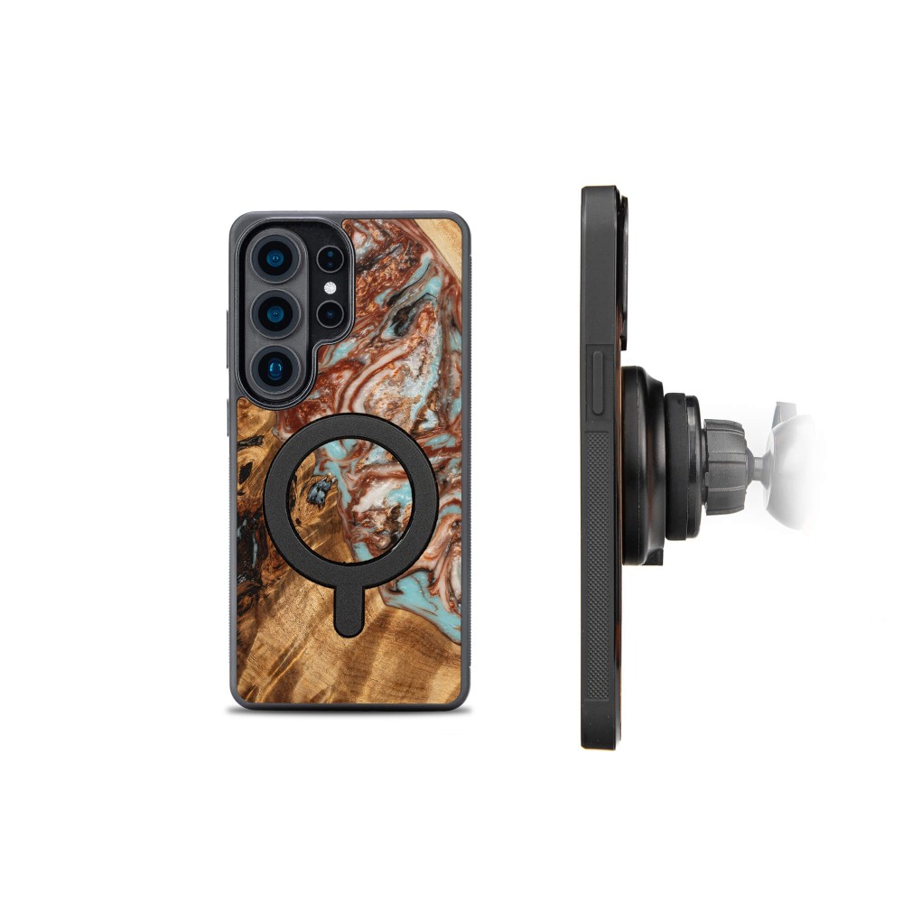 Bewood Resin Case for Samsung Galaxy S26 Ultra - Planets - Jupiter with MagSafe (2)