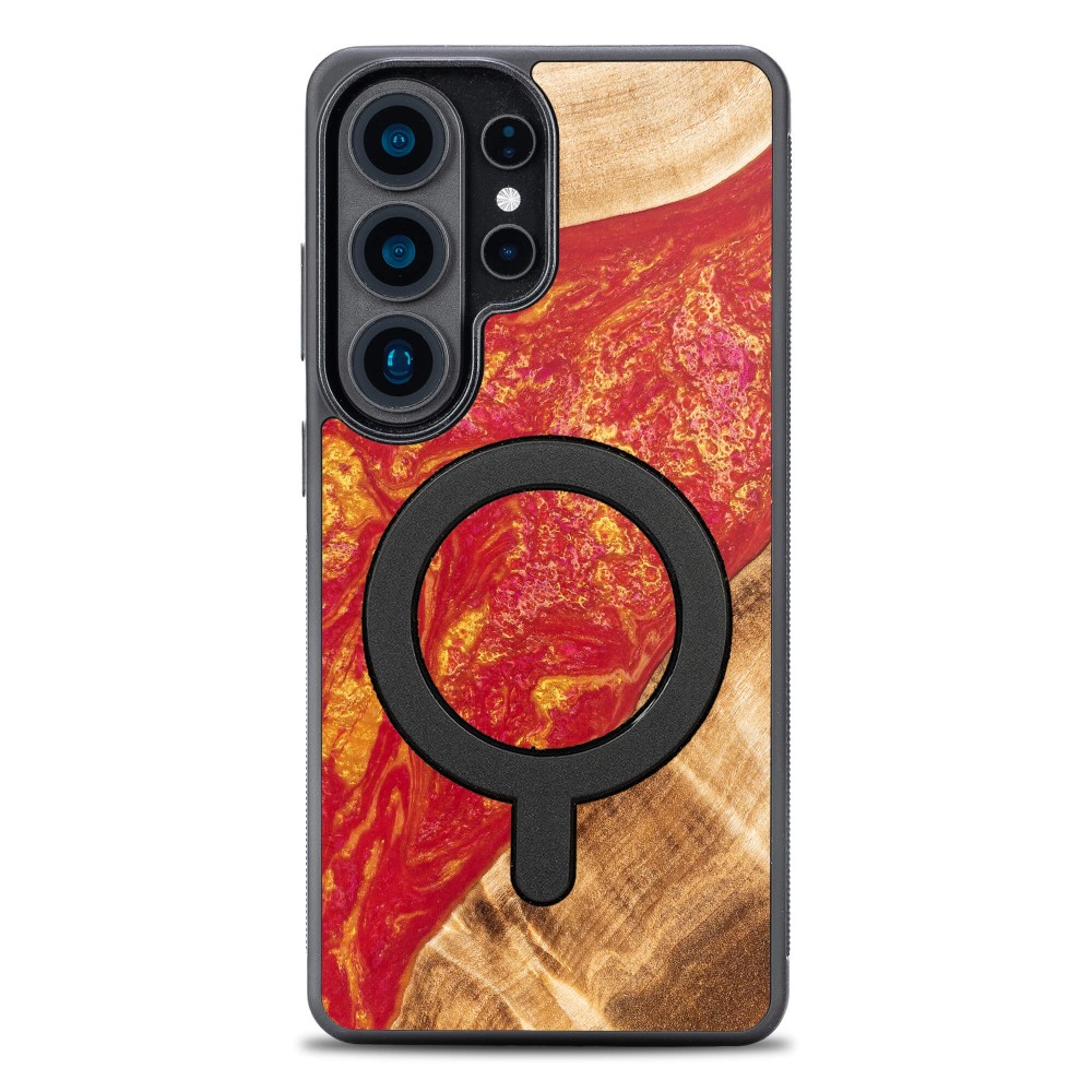 Bewood Resin Case for Samsung Galaxy S26 Ultra - Neons - Paris with MagSafe (1)