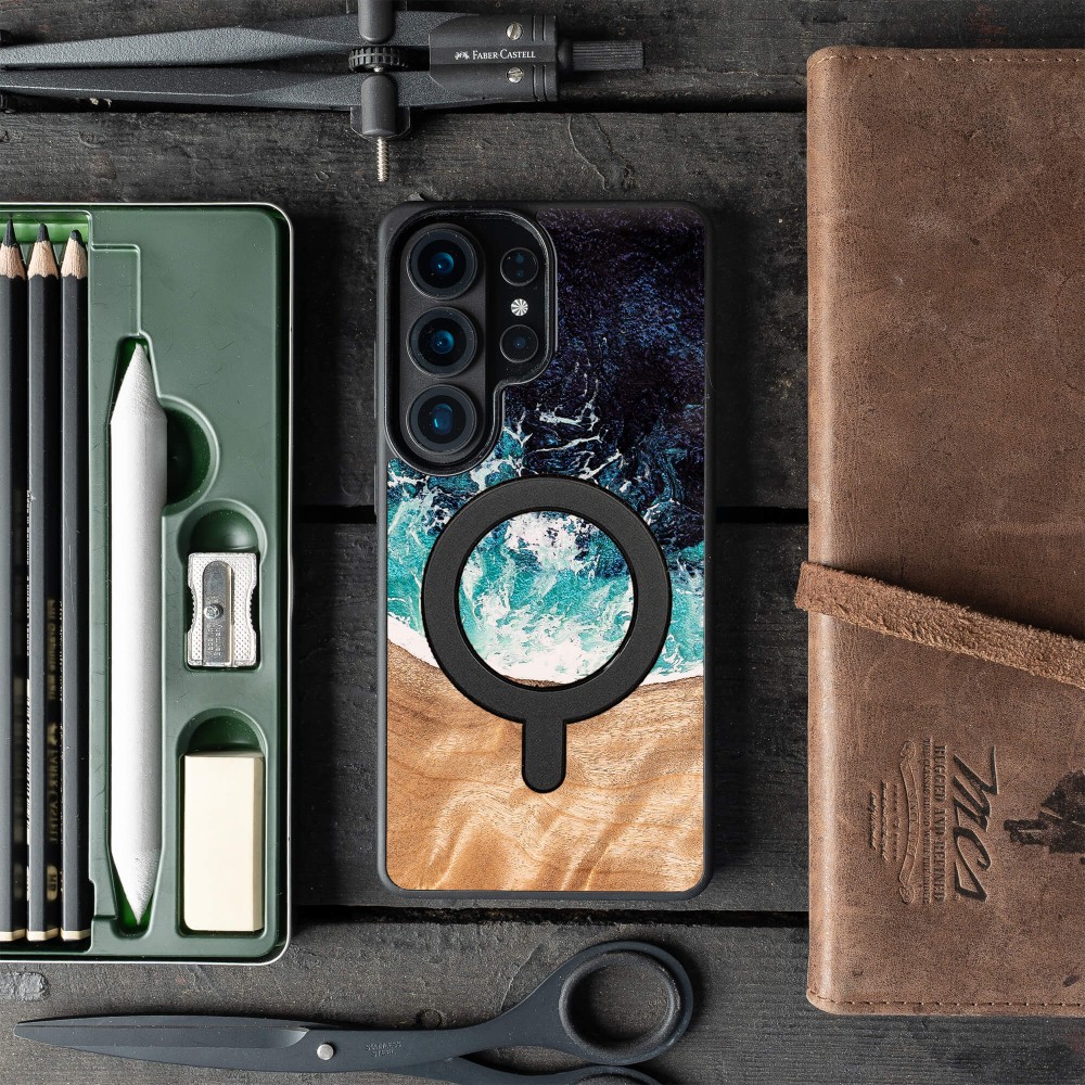 Etui Bewood Unique do Samsung Galaxy S26 Ultra - Dream Island z MagSafe (4)