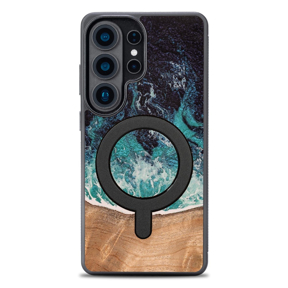 Etui Bewood Unique do Samsung Galaxy S26 Ultra - Dream Island z MagSafe (1)