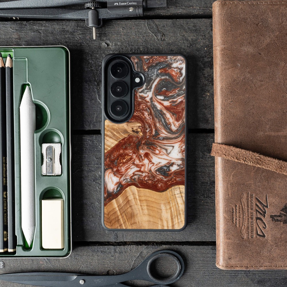 Etui Bewood Unique do Samsung Galaxy S26 - Planets - Wenus (2)