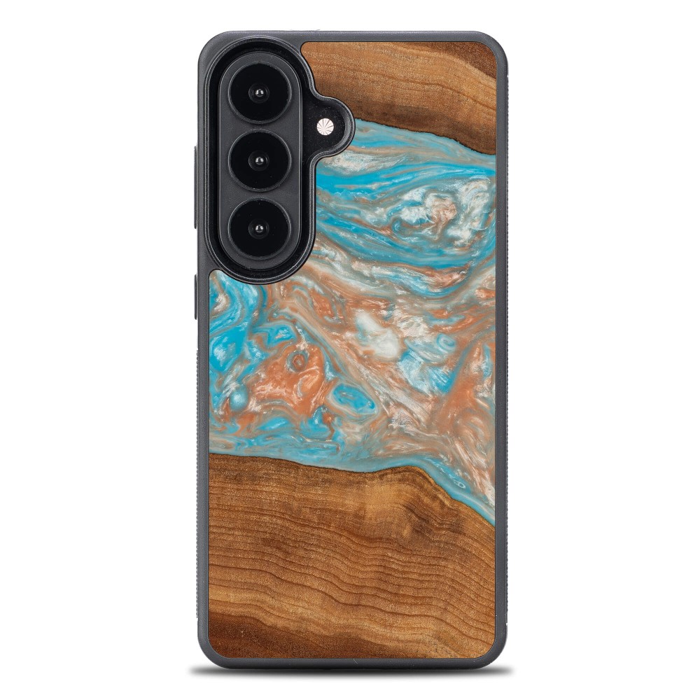 Etui Bewood Unique do Samsung Galaxy S26 - Planets - Saturn (1)
