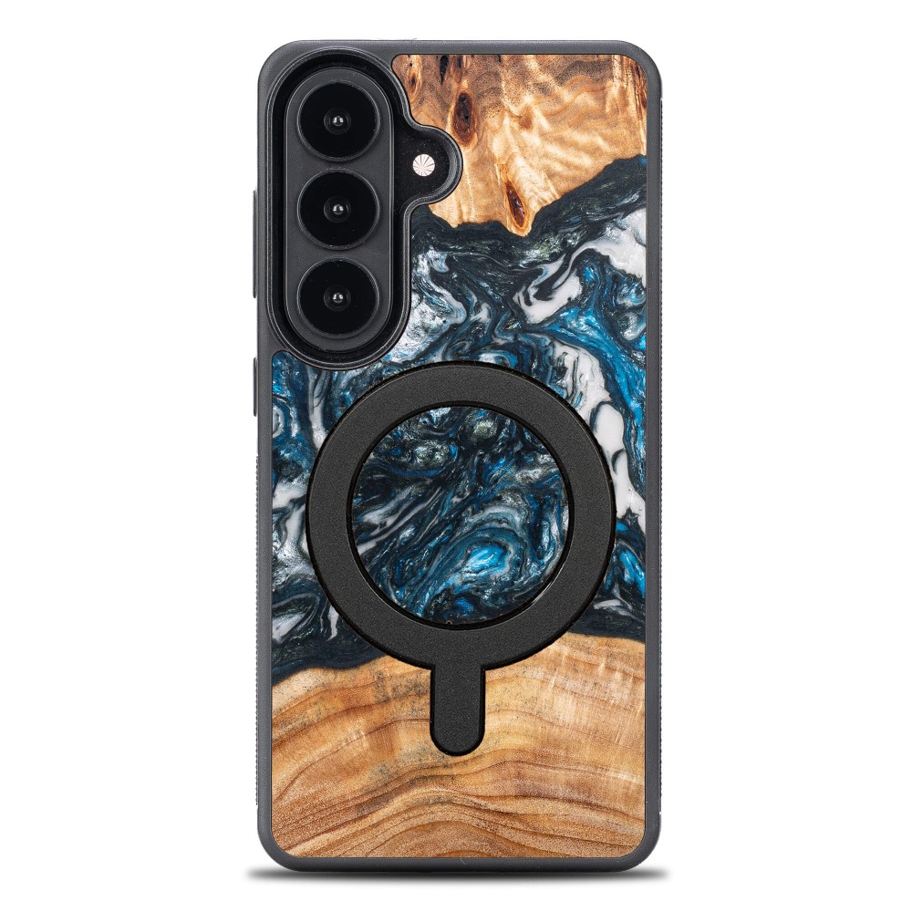 Bewood Resin Case for Samsung Galaxy S26 - Planets - Earth with MagSafe (1)