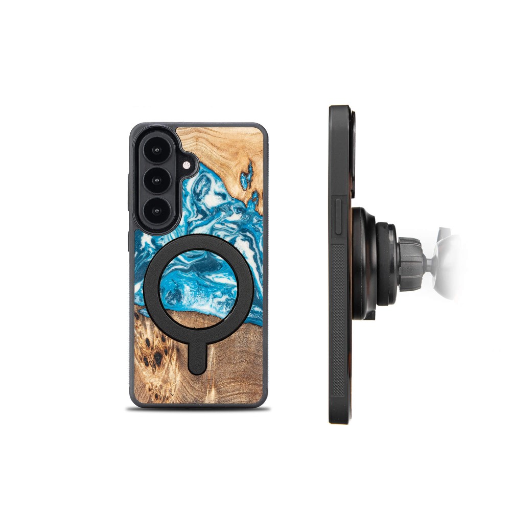 Etui Bewood Unique do Samsung Galaxy S26 - Planets - Uran z MagSafe (2)