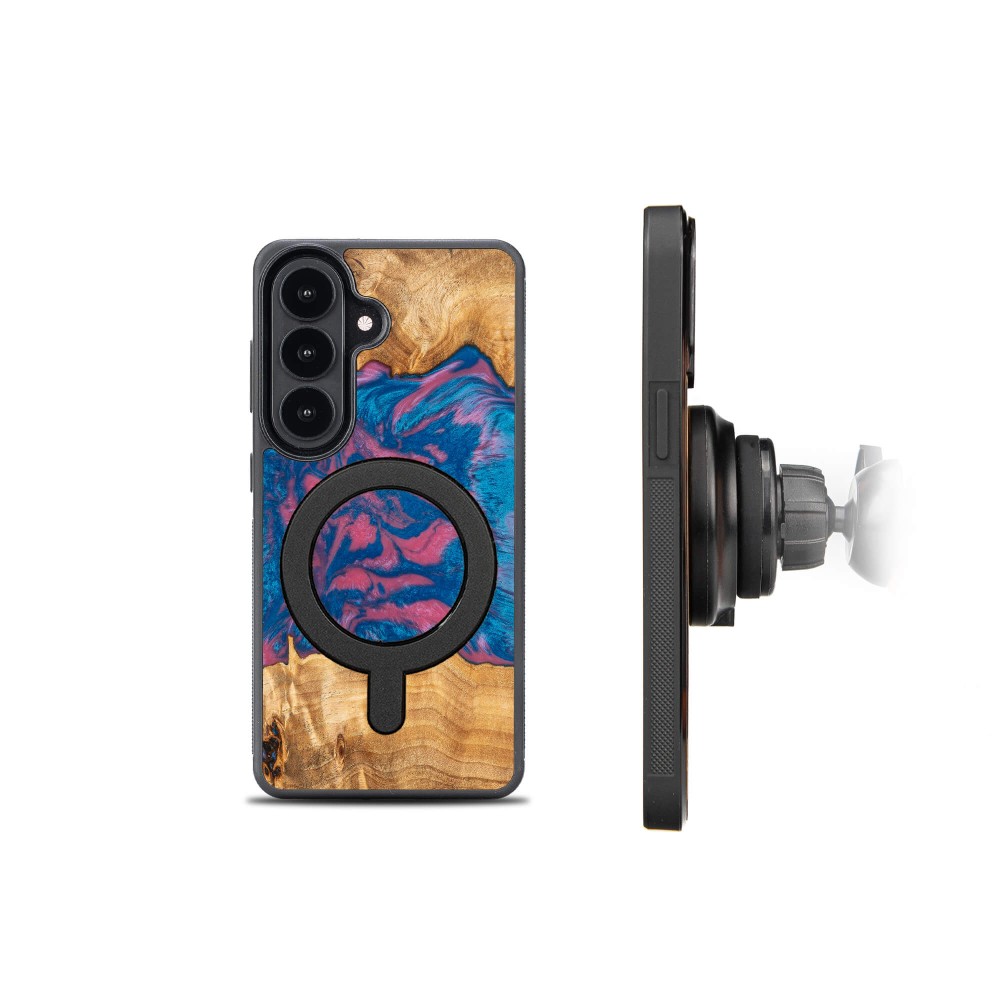 Bewood Resin Case for Samsung Galaxy S26 - Neons - Vegas with MagSafe (2)