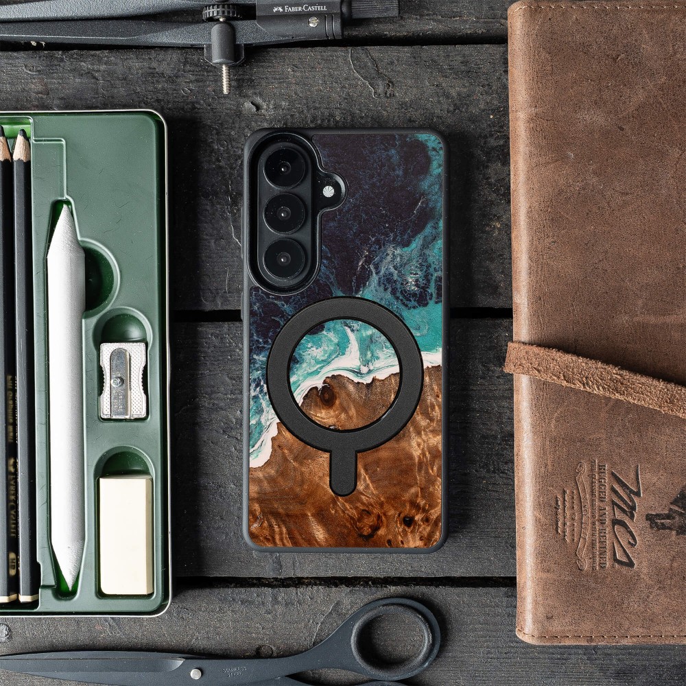 Etui Bewood Unique do Samsung Galaxy S26 - Dream Island z MagSafe (3)