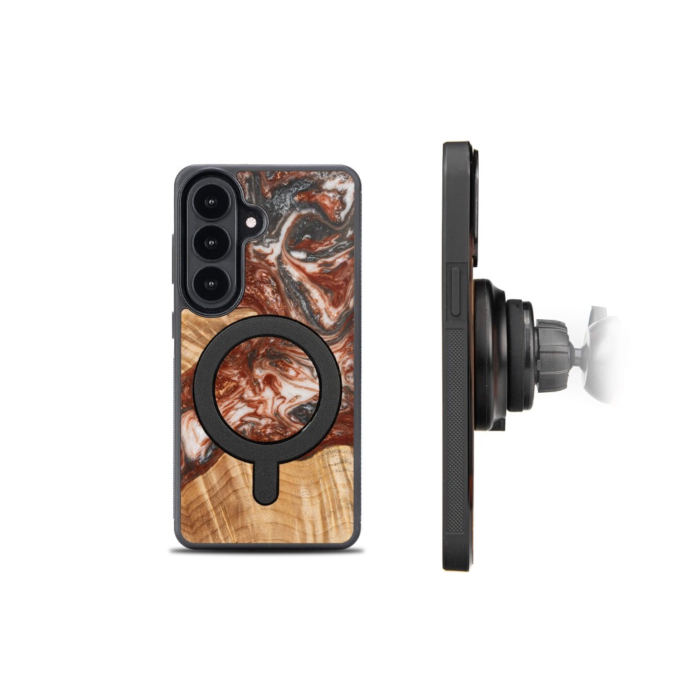 Etui Bewood Unique do Samsung Galaxy S26 Plus - Planets - Wenus z MagSafe (2)
