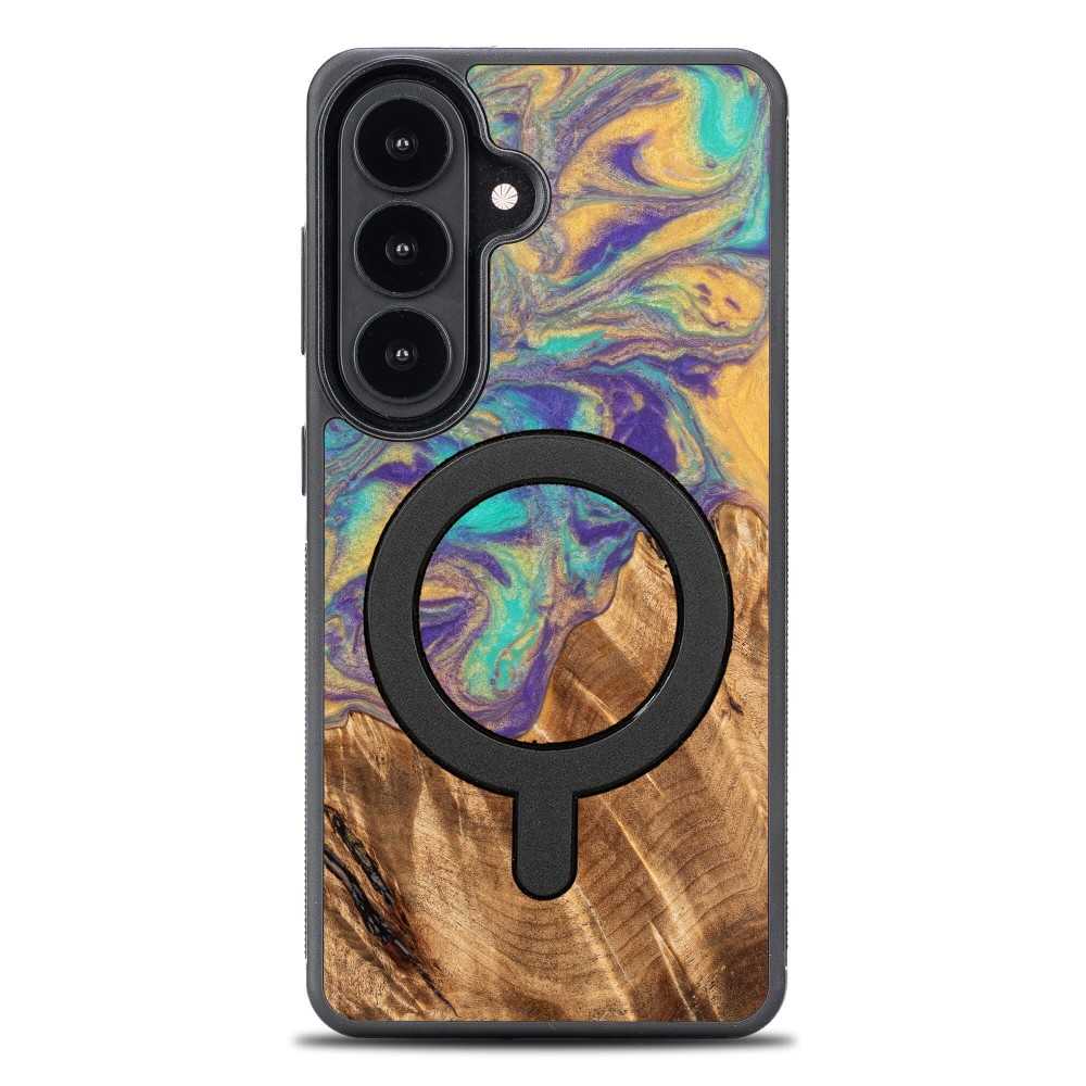 Etui Bewood Unique do Samsung Galaxy S26 Plus - Planets - Merkury z MagSafe (1)