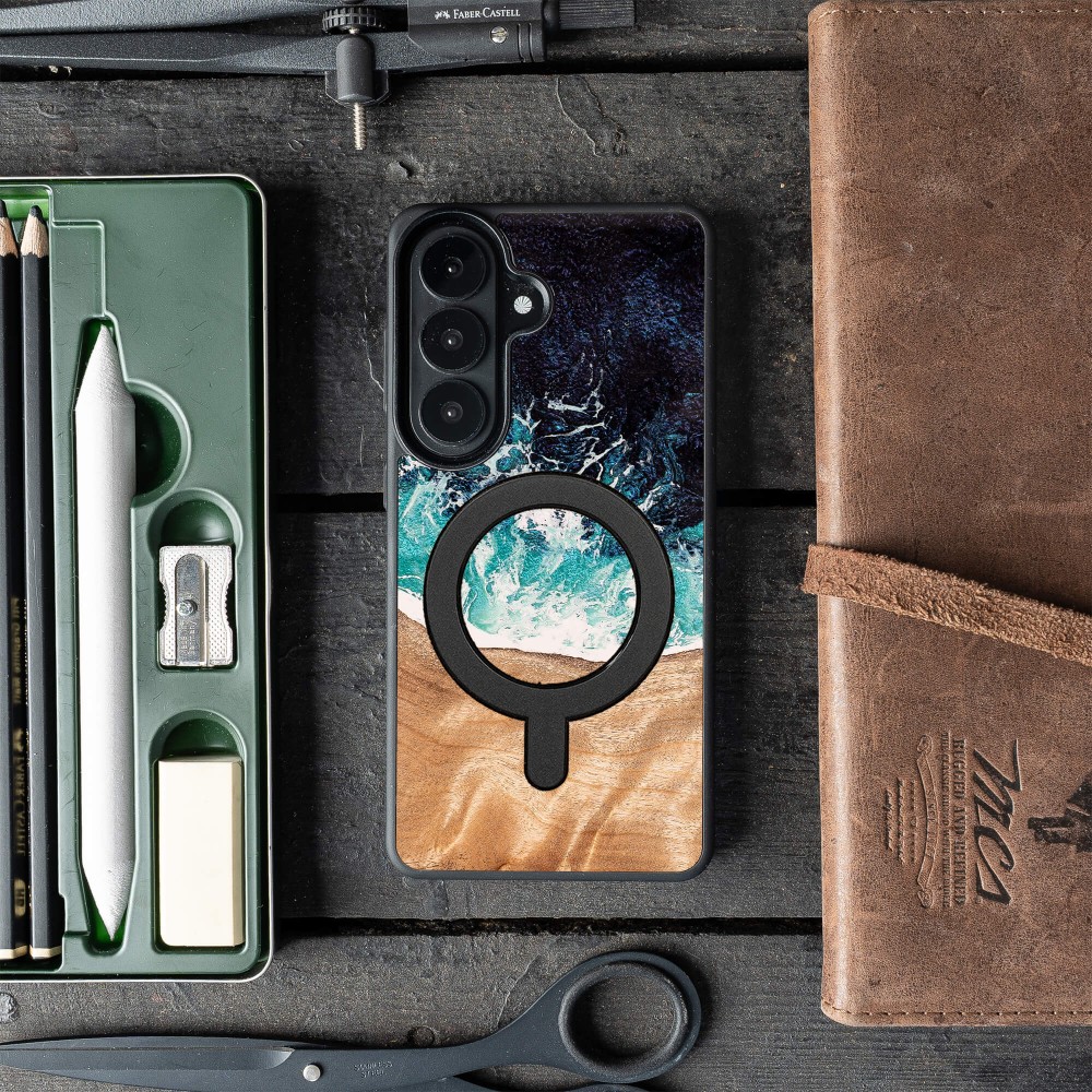 Bewood Resin Case for Samsung Galaxy S26 Plus - Dream Island with MagSafe (3)