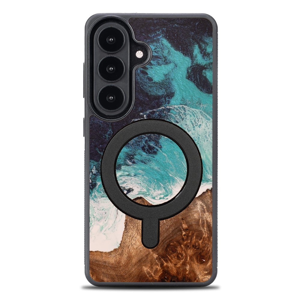 Bewood Resin Case for Samsung Galaxy S26 Plus - Dream Island with MagSafe (4)