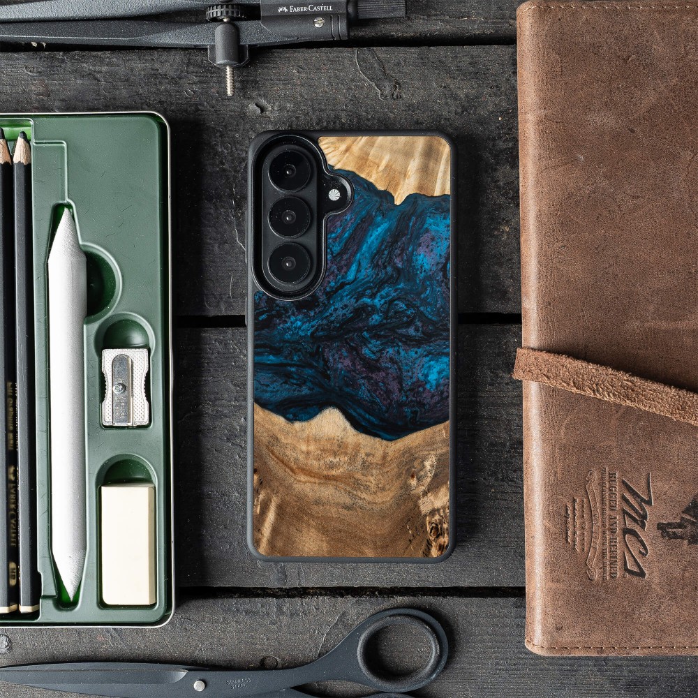 Etui Bewood Unique do Samsung Galaxy S26 Plus - Planets - Neptun (2)