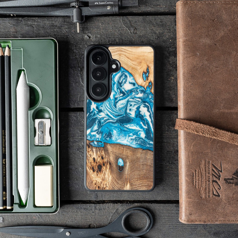 Etui Bewood Unique do Samsung Galaxy S26 Plus - Planets - Uran (2)