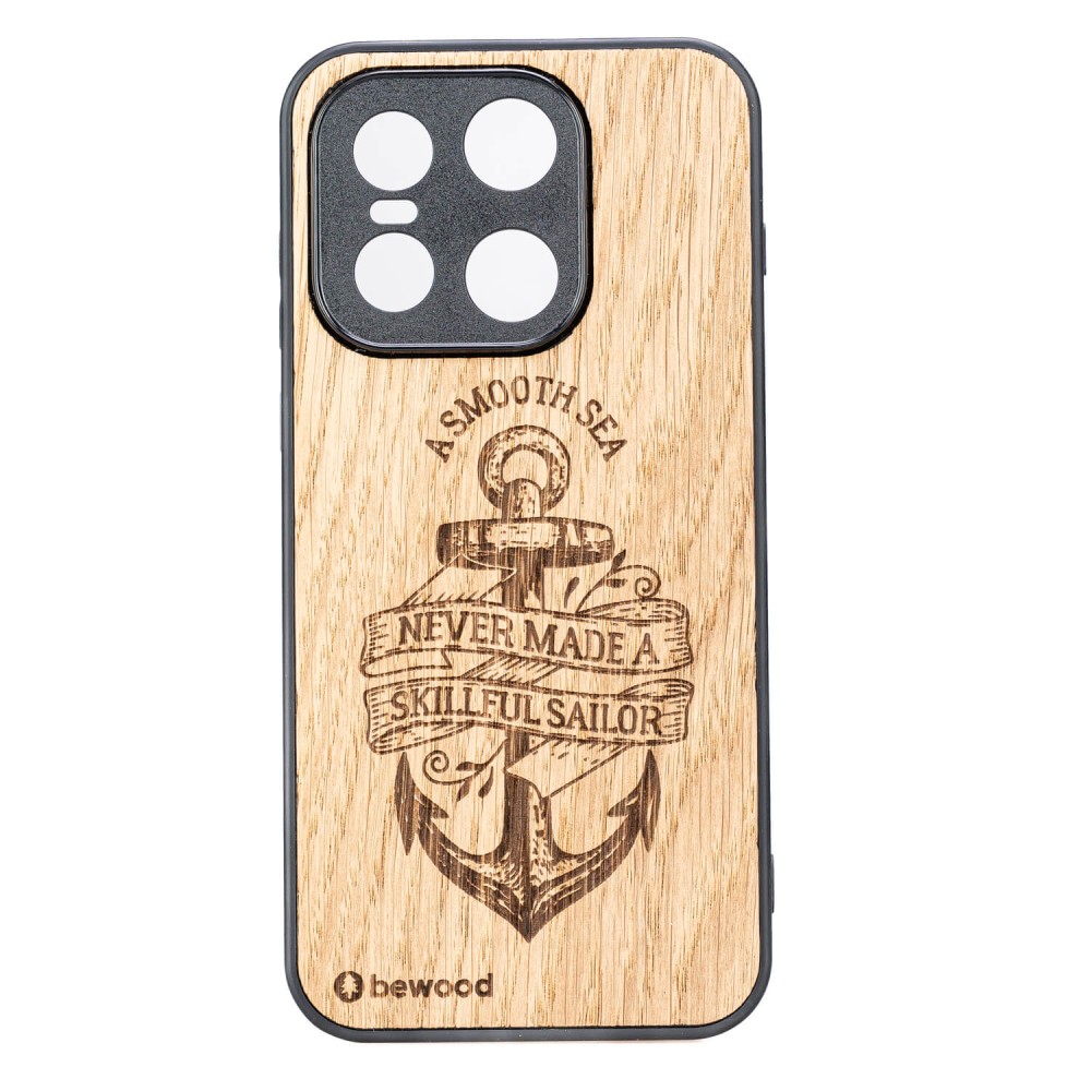 Drewniane Etui Bewood do OnePlus 15 KOTWICA DĄB (1)