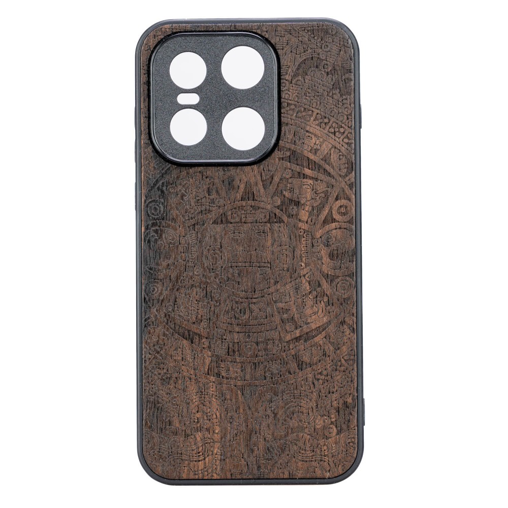 Drewniane Etui Bewood do OnePlus 15 KALENDARZ AZTECKI ZIRICOTE (1)