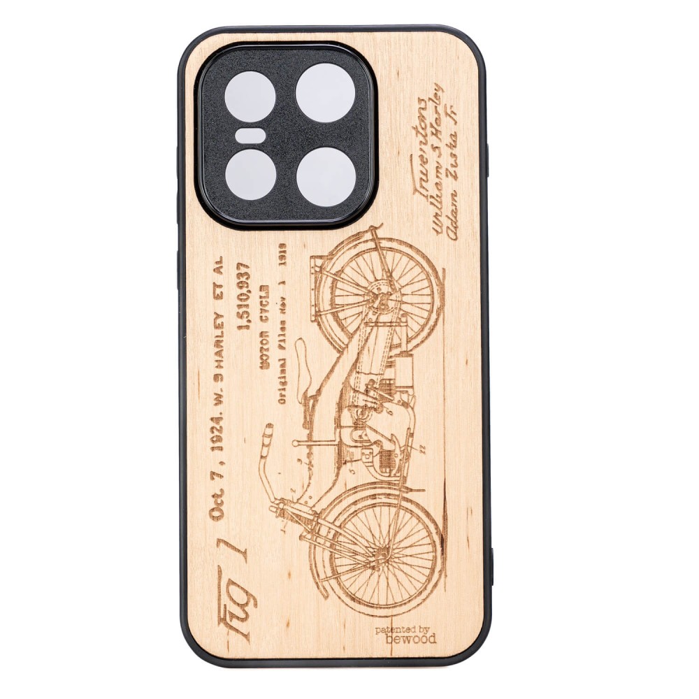 Drewniane Etui Bewood do OnePlus 15 HARLEY PATENT ANIEGRE (1)