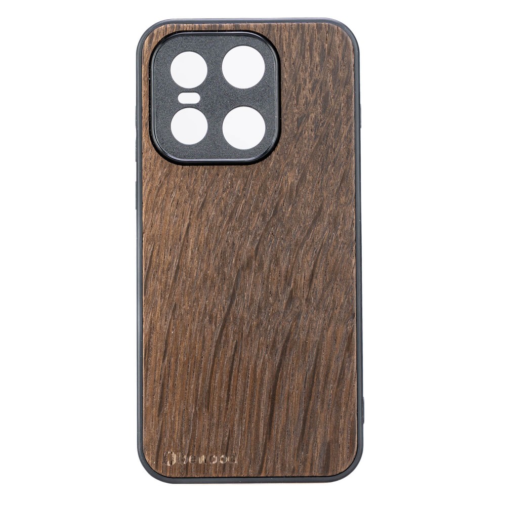 Drewniane Etui Bewood do OnePlus 15 DĄB WĘDZONY (1)