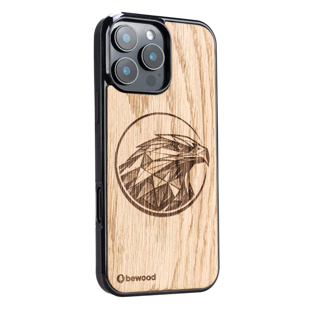Bewood Wooden Case - New Eagle - Oak (3)