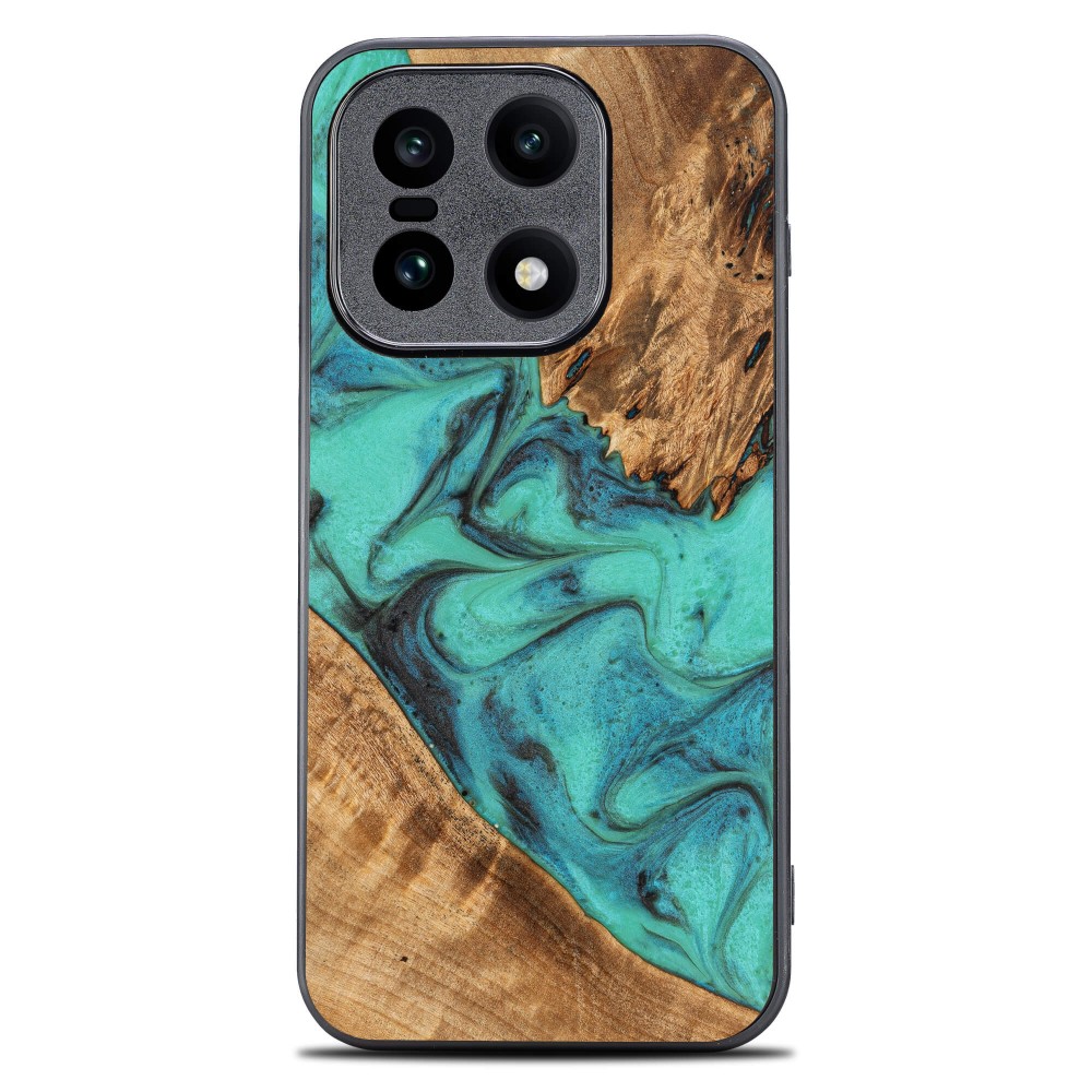 Etui Bewood Unique do OnePlus 15 - Turquoise (1)