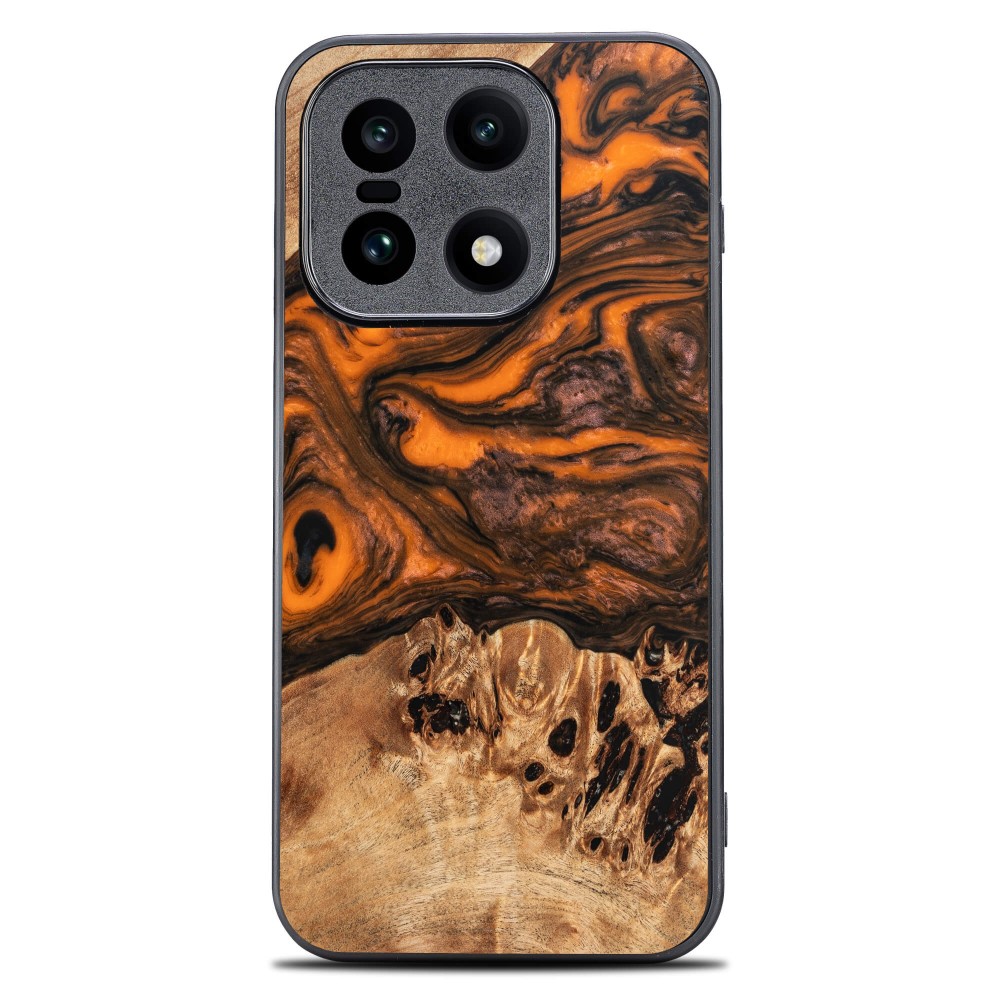 Etui Bewood Unique do OnePlus 15 - Orange (1)
