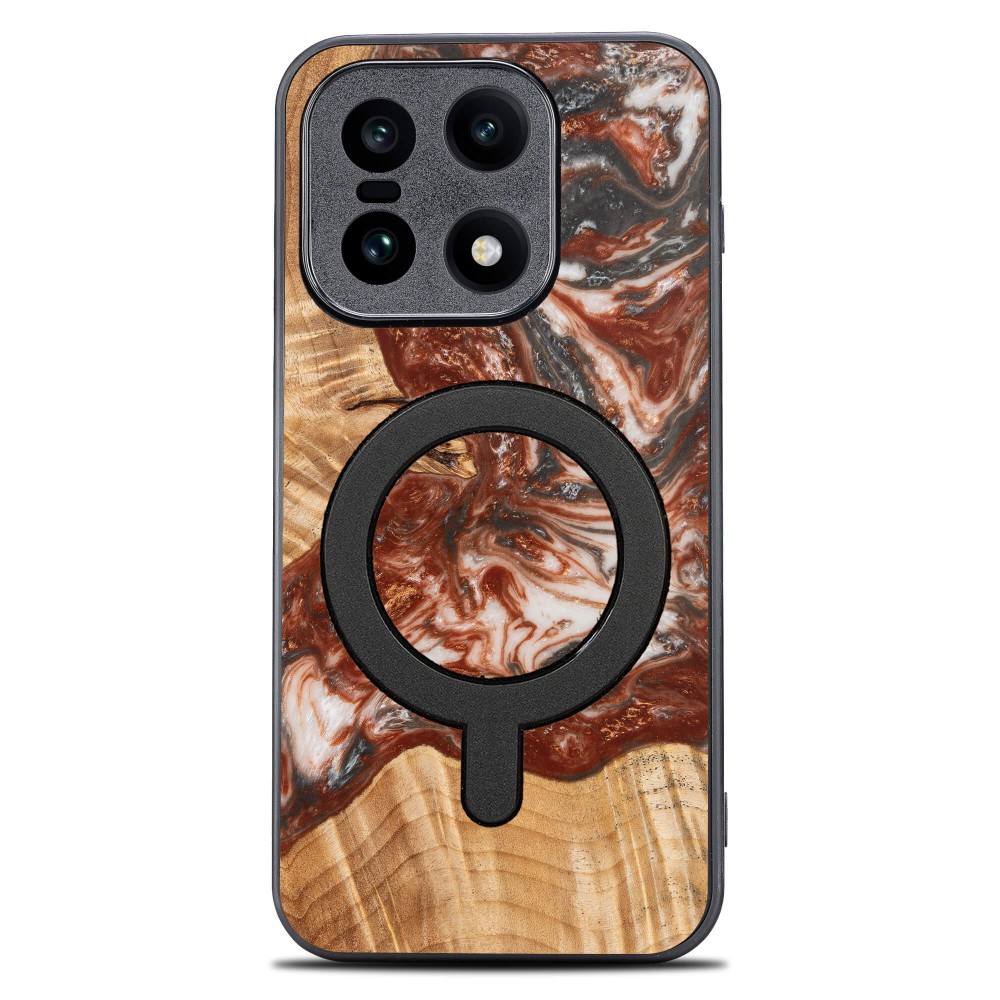 Etui Bewood Unique do OnePlus 15 - Planets - Wenus z MagSafe (1)