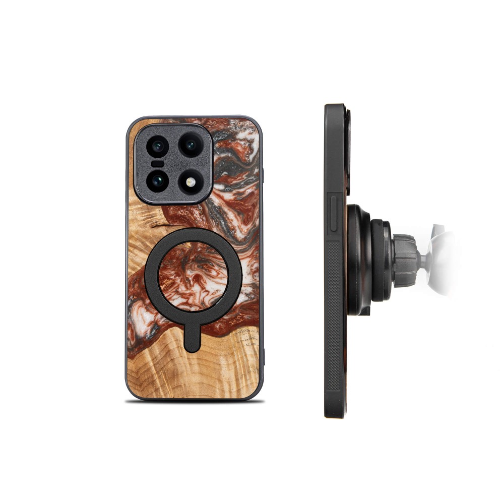 Etui Bewood Unique do OnePlus 15 - Planets - Wenus z MagSafe (2)
