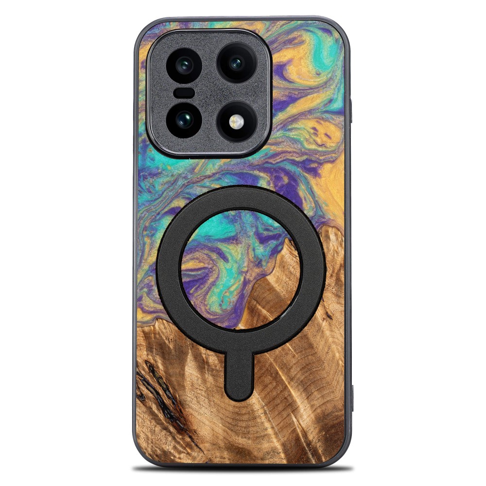 Etui Bewood Unique do OnePlus 15 - Planets - Merkury z MagSafe (1)