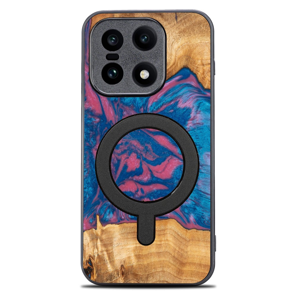 Etui Bewood Unique do OnePlus 15 - Neons - Vegas z MagSafe (1)