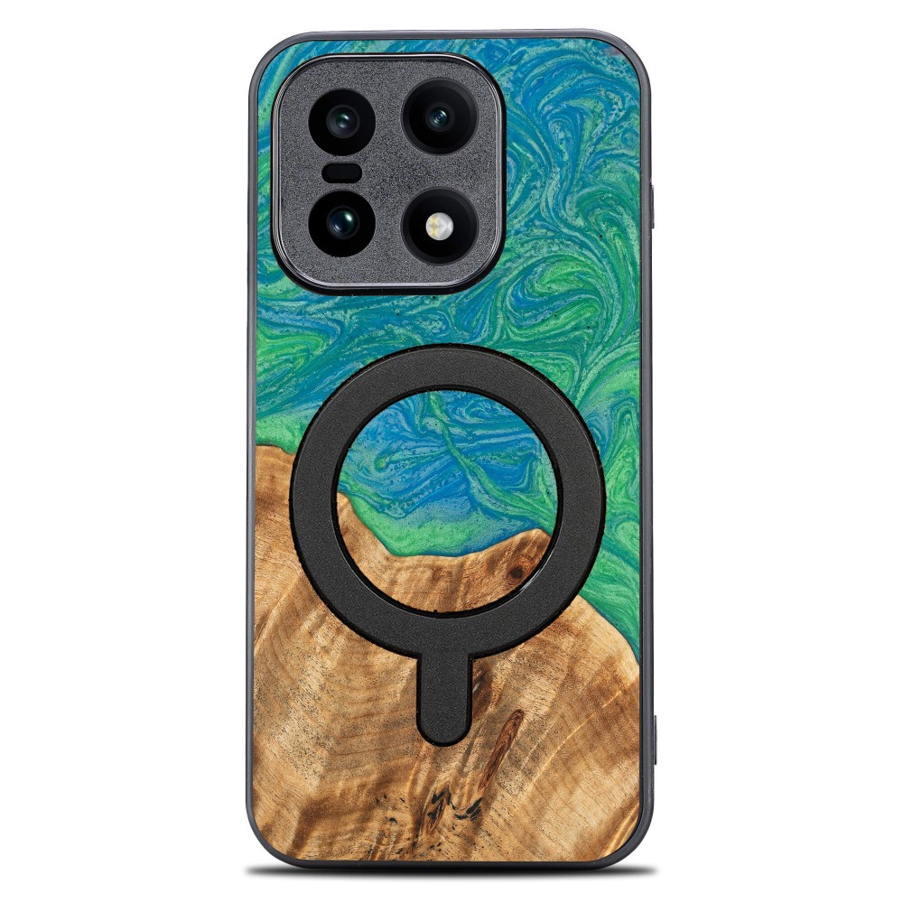 Etui Bewood Unique do OnePlus 15 - Neons - Tokyo z MagSafe (1)