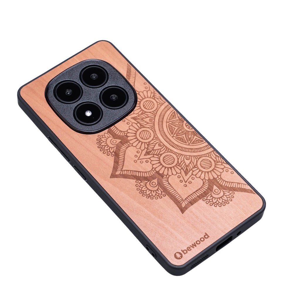 Drewniane Etui Bewood do Xiaomi Redmi Note 15 Pro 5G MANDALA JABŁOŃ (3)