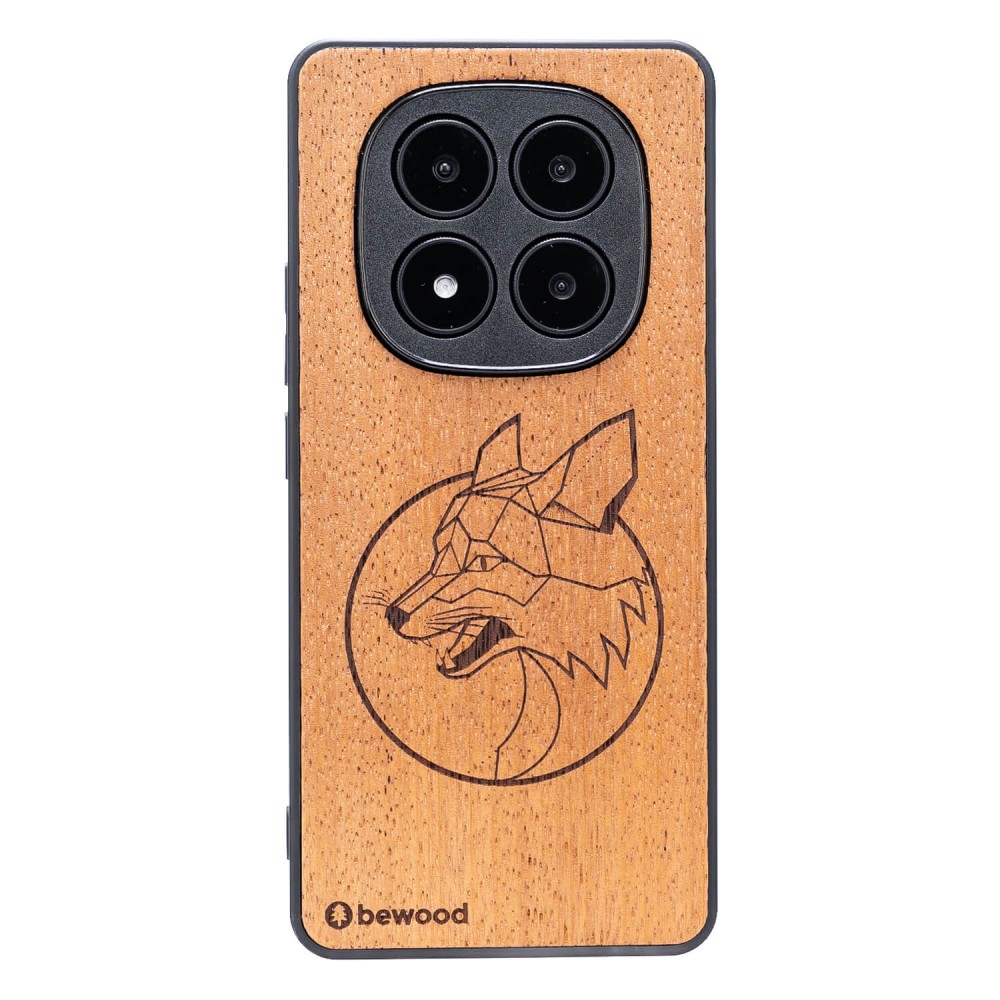 Drewniane Etui Bewood do Xiaomi Redmi Note 15 Pro 5G LIS MERBAU (1)