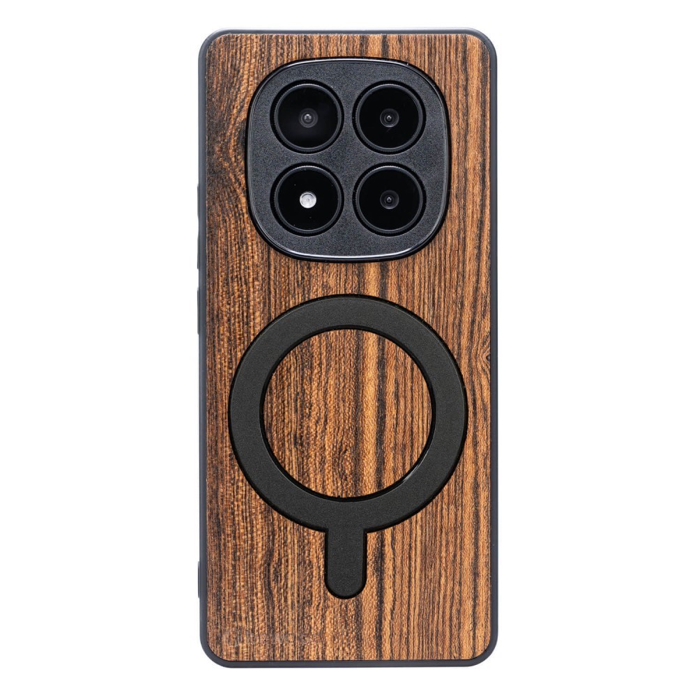 Drewniane Etui Bewood do Xiaomi Redmi Note 15 Pro 5G BOCOTE z MagSafe (1)