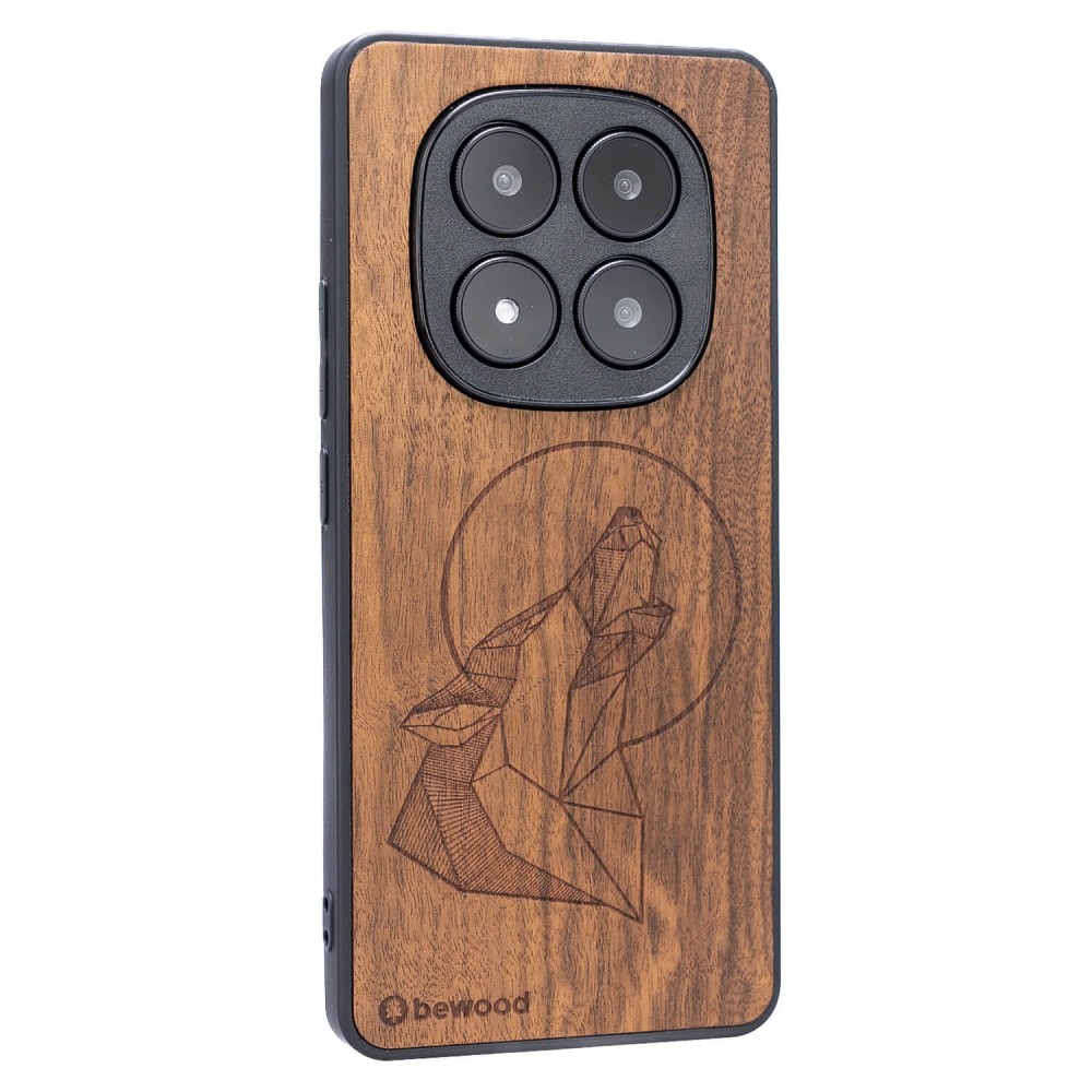 Drewniane Etui Bewood do Xiaomi Redmi Note 15 5G WILK IMBUIA (2)