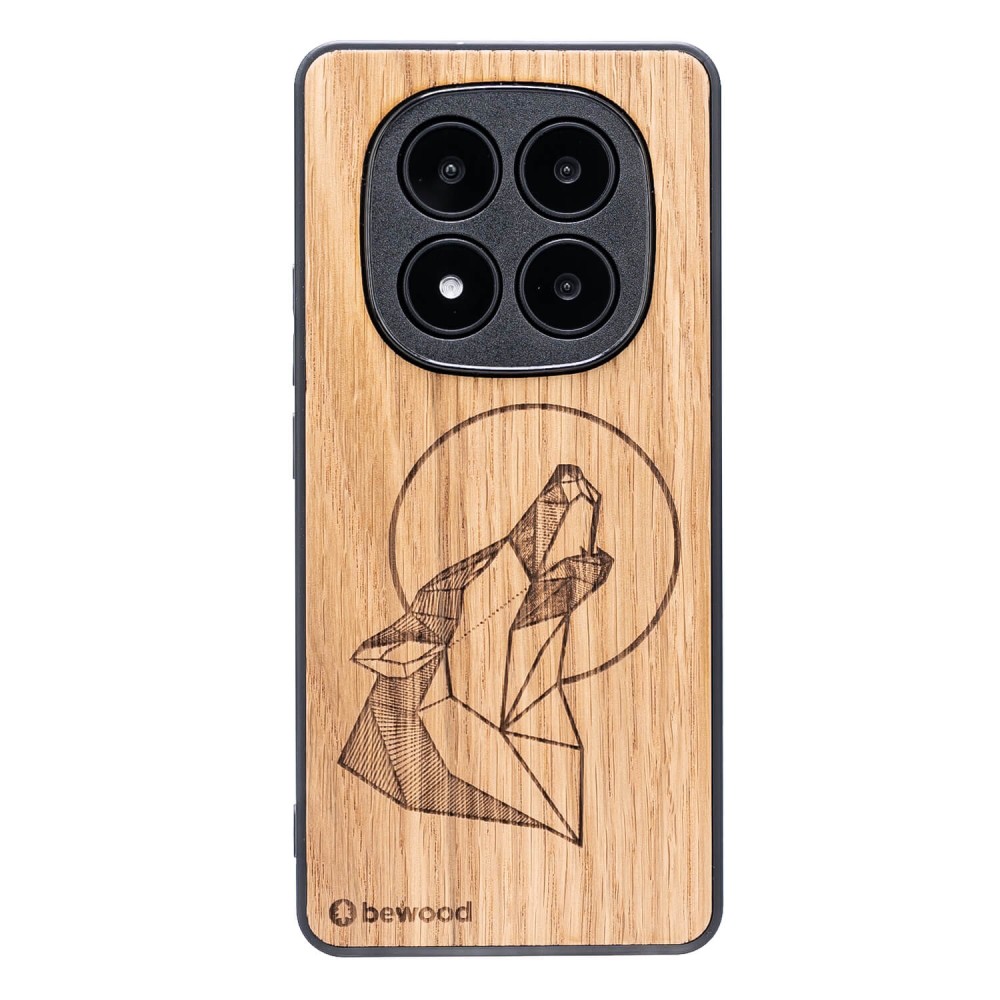 Drewniane Etui Bewood do Xiaomi Redmi Note 15 5G WILK DĄB (1)