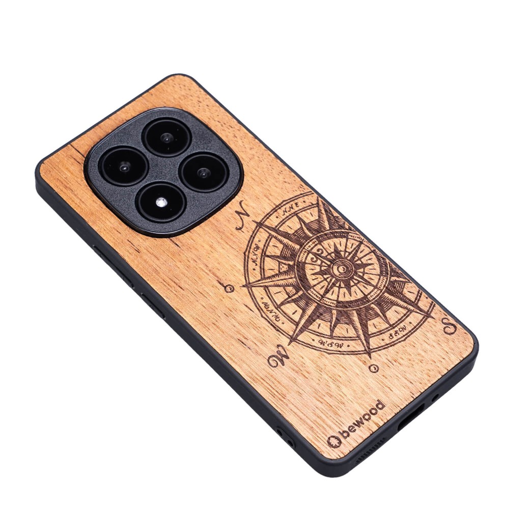 Drewniane Etui Bewood do Xiaomi Redmi Note 15 5G TRAVELER MERBAU (3)