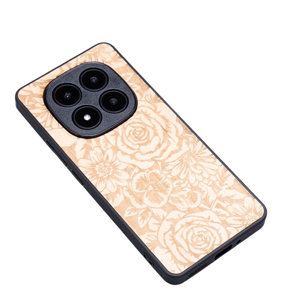 Drewniane Etui Bewood do Xiaomi Redmi Note 15 5G RÓŻE ANIEGRE (3)