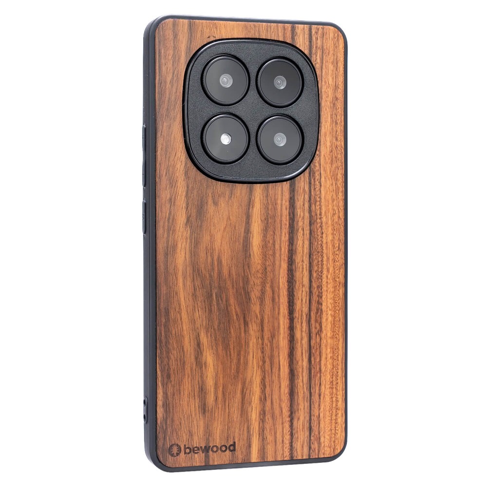 Drewniane Etui Bewood do Xiaomi Redmi Note 15 5G PALISANDER SANTOS (2)