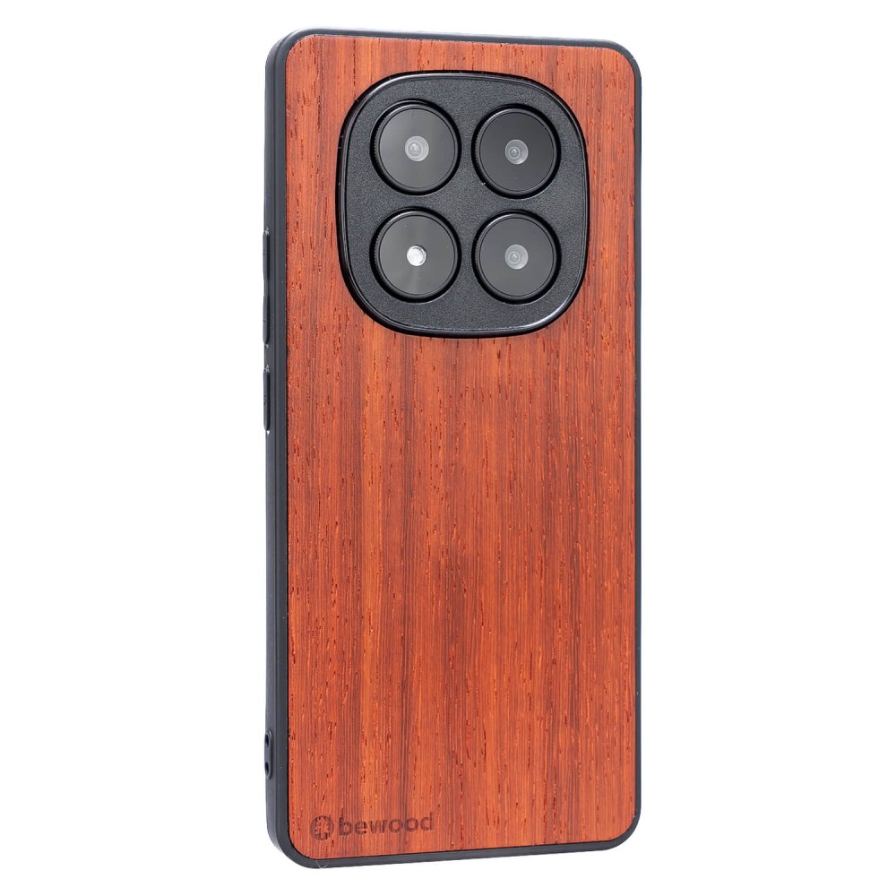 Drewniane Etui Bewood do Xiaomi Redmi Note 15 5G PADOUK (2)