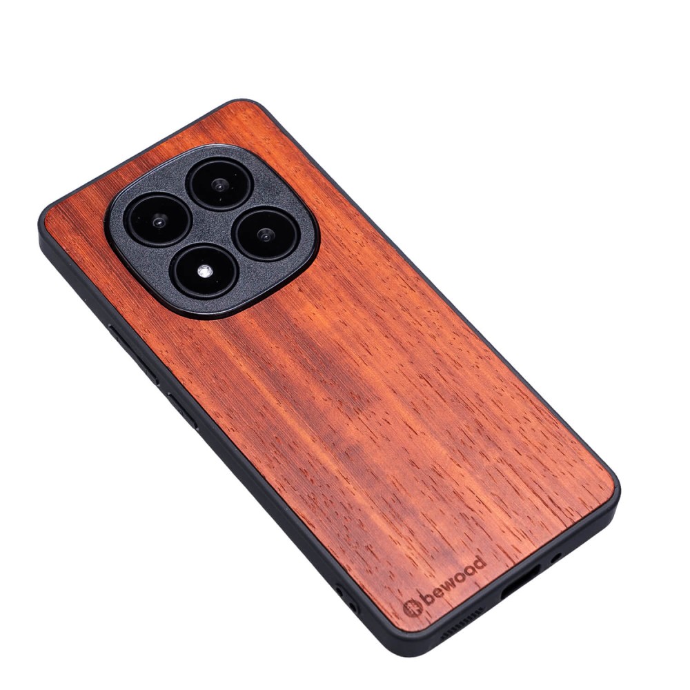 Drewniane Etui Bewood do Xiaomi Redmi Note 15 5G PADOUK (3)
